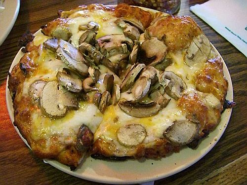 پیتزا قارچ,www.res2ran.com