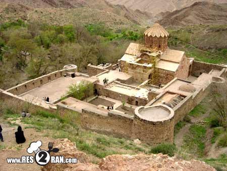 کلیسای سن استپانوس مقدس، جلفا