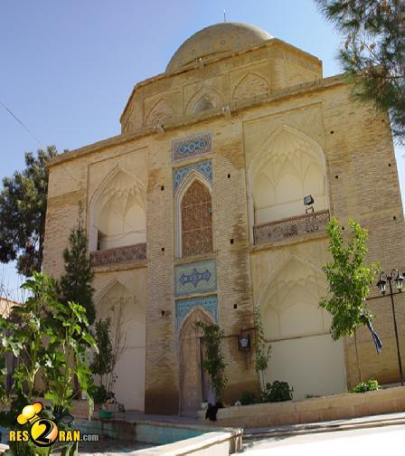 بقعه بی بی دختران 