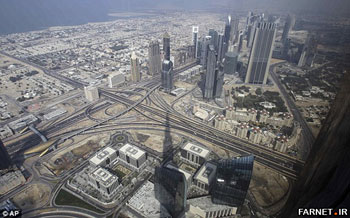 مرتفع ترین رستوران جهان در دبی -res2ran.com