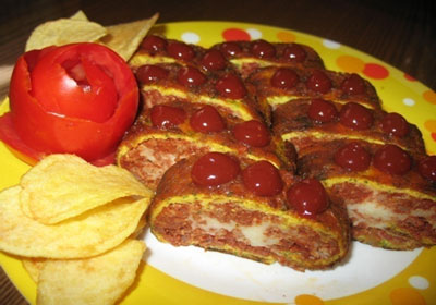 طرز تهیه رولت گوشت،www.res2ran.com