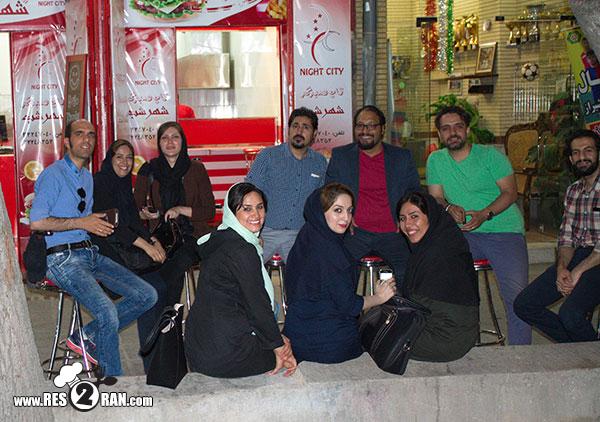 رستوران گردها در بافت قدیم شیراز,www.res2ran.com