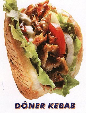 ساندویچ دونر کباب